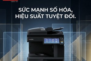 Toshiba e-STUDIO5528A và e-STUDIO6528A – Giải Pháp Máy Photocopy A3 Hiệu Suất Cao
